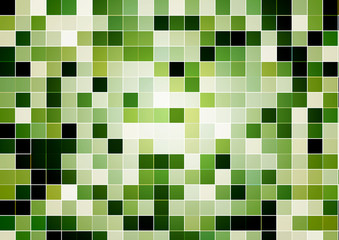 Abstract background with square tiles