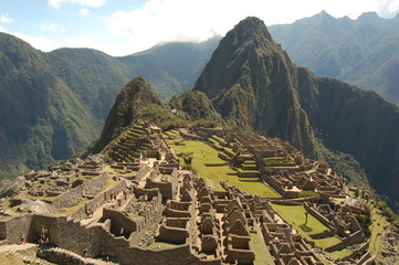 Machu Picchu sightseeing
