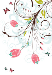 Floral background
