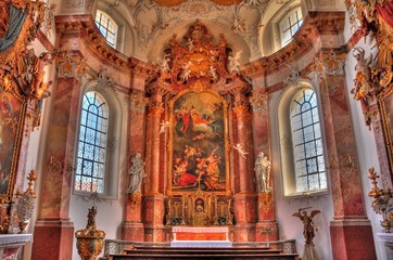 Fototapeta na wymiar Kloster Benediktbeuern