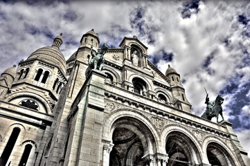 Sacré coeur.