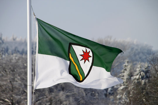 Flagge der Gemeinde Extertal