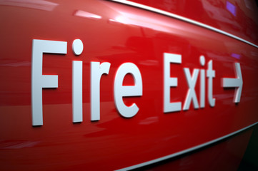 FIRE EXIT