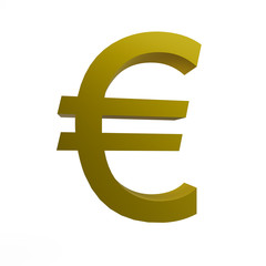 Fototapeta premium Euro sign