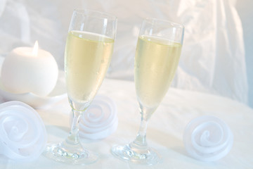 eiskalter Sekt