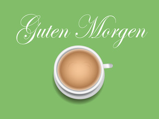 Guten Morgen