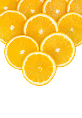 Orange background