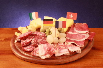 tagliere salumi
