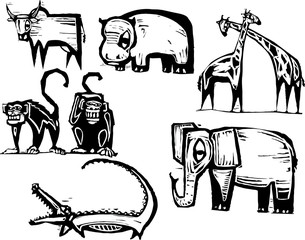 African Animal Group