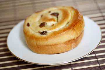 Obraz na płótnie Canvas pain aux raisins