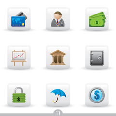 Finance - icon series 11