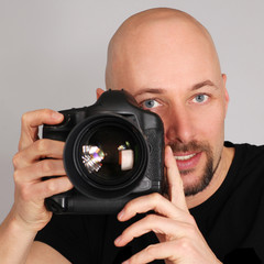 freundlicher Fotograf