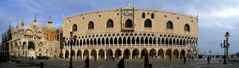 Fototapeta na wymiar Świętego Marka w Wenecji