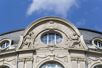 alte, sch&ouml;ne Fassade