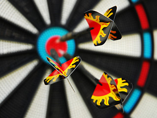 Volltreffer Dart