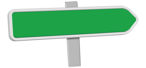 Panneau Vert