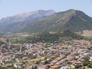Fototapeta na wymiar Sardinisches Inland
