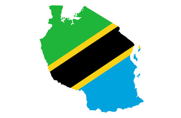 Obraz premium United Republic of Tanzania