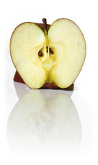 Red apple