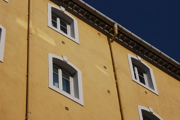 façade couleur