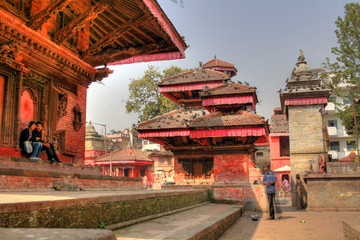 Durbar Square - Kathmandu (Nepal)