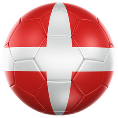 Danish soccer ball