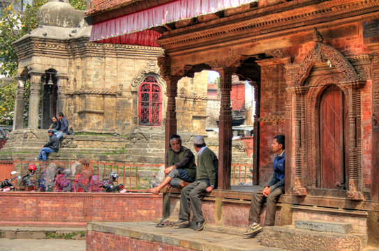 Durbar Square - Kathmandu (Nepal)