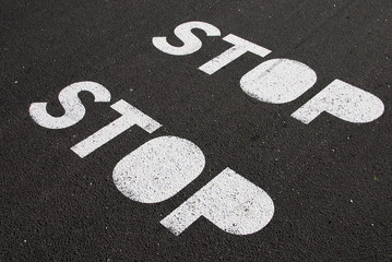 Stop sign