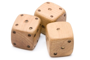 vintage dices