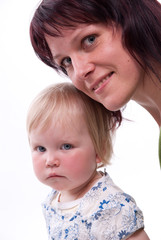 kleinkind mit mutter