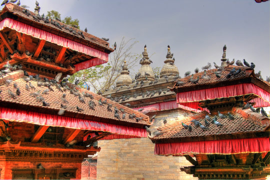 Durbar Square - Kathmandu (Nepal)