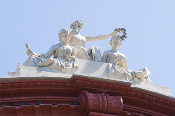 Obraz premium Bari, Teatro Petruzzellis. Particolare