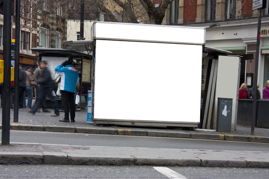 Advertising Poster Site In London