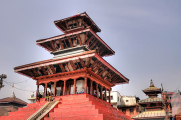 Fototapeta premium Durbar Square - Kathmandu (Nepal)
