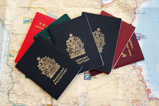 Travel with lots of passport  and a map.