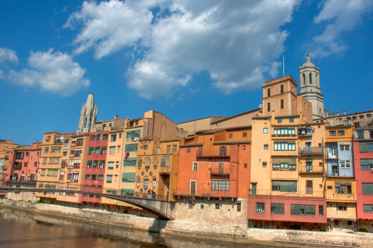 Casas del Onyar en Girona