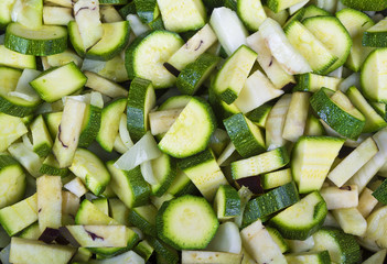 Zucchine e Melanzane in Padella 01 04 10