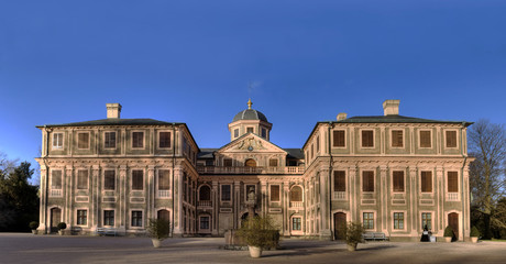 Fototapeta na wymiar Ulubiony Schloss Rastatt