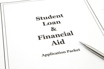 Student Loan and Financial Aid Application Packet
