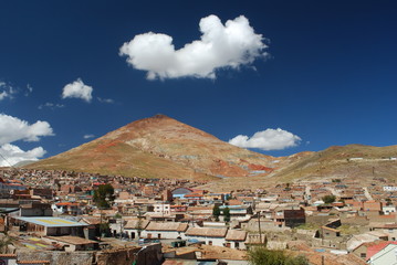 Cerro rico de Potosí, Bolovie