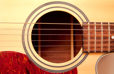 Obraz premium Guitar strings