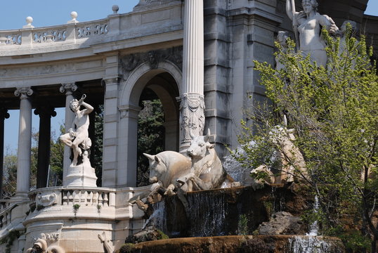 fontaine et palais
