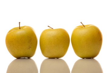 Three apples
