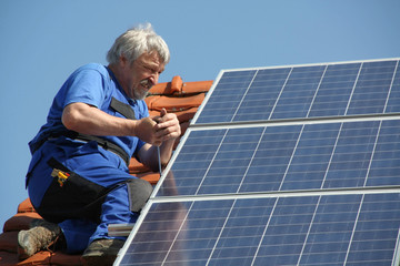 Workman is mounting solar electricity