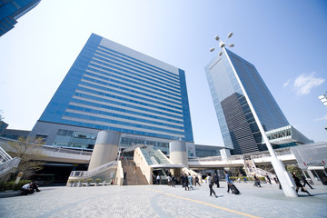 Obraz premium Shinagawa station in Japan