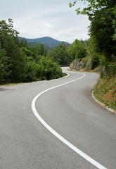 Fototapeta premium Road
