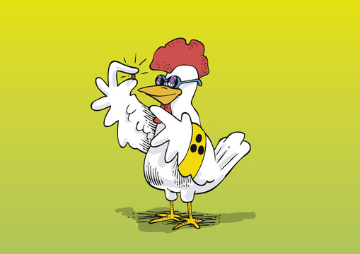 Blindes Huhn