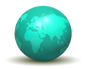 3D Earth Globe