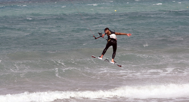 Parasurfing
