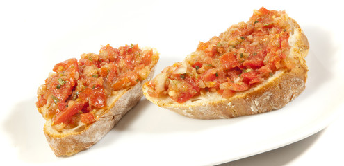 ANTIPASTI DI BRUSCHETTA